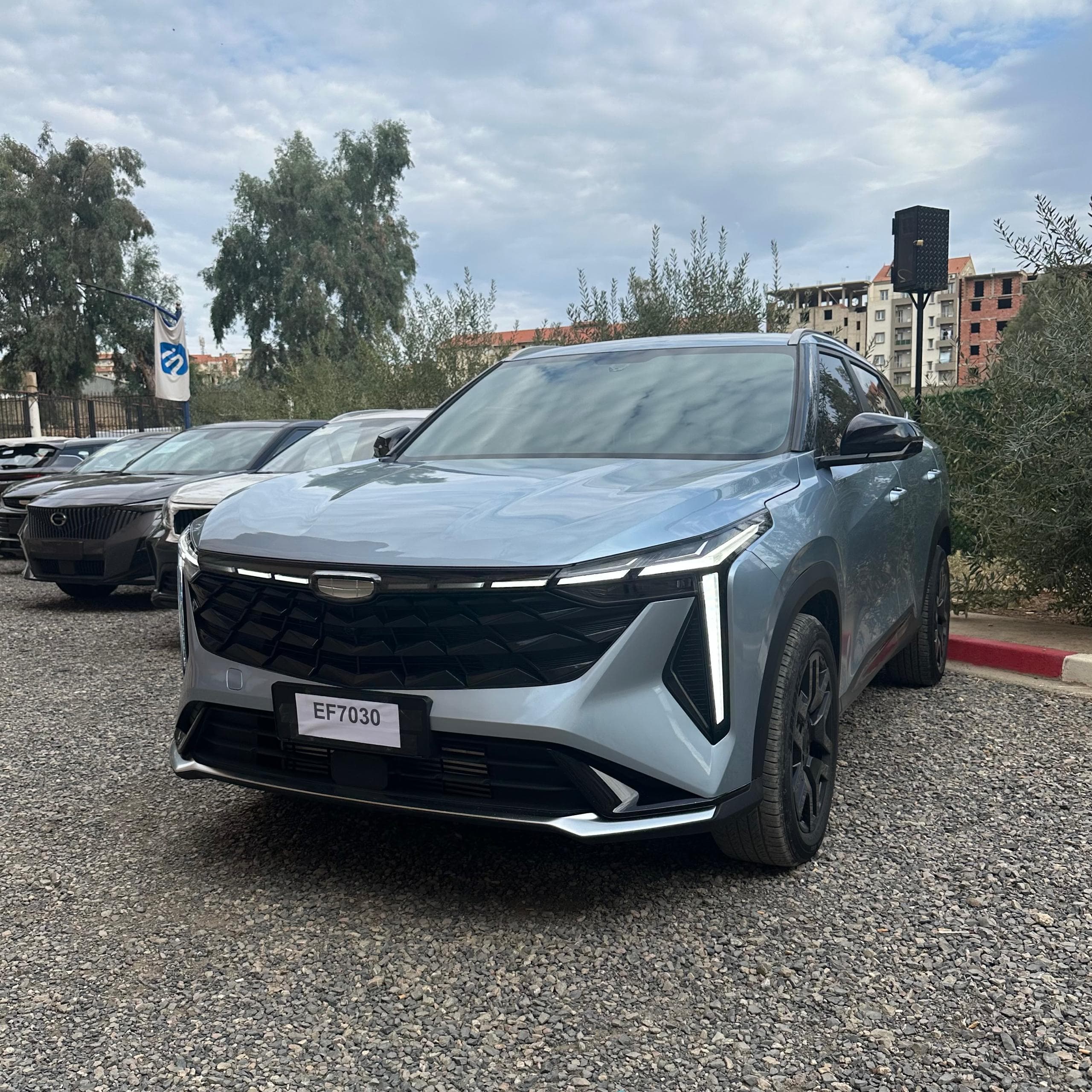 Geely cityray